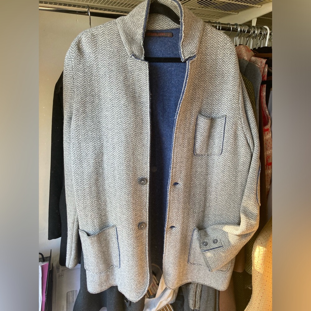 COPY - Emotions Uomo wool coat, L size